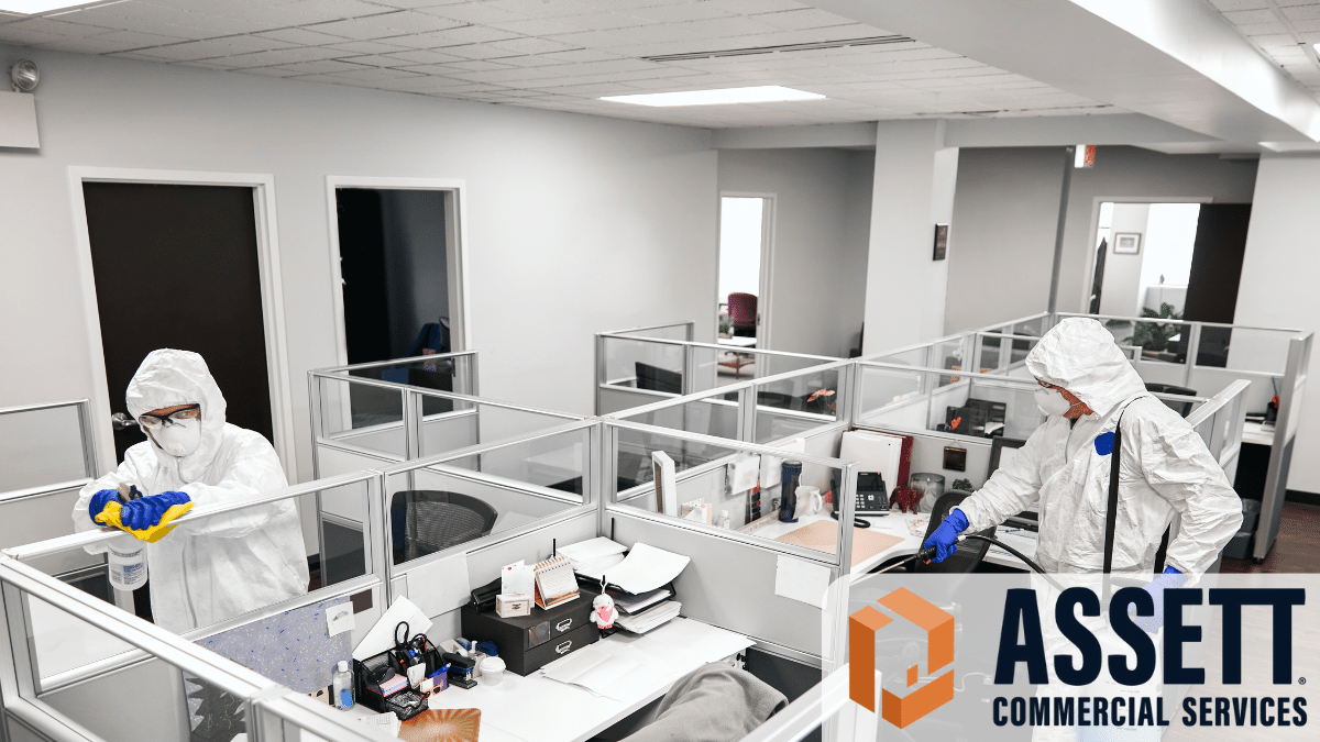 disinfection services for commercial buildings