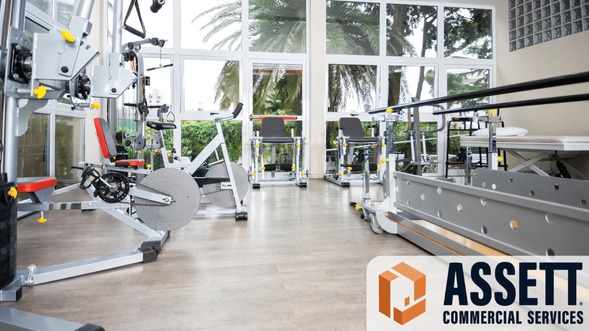 fitness center cleaning