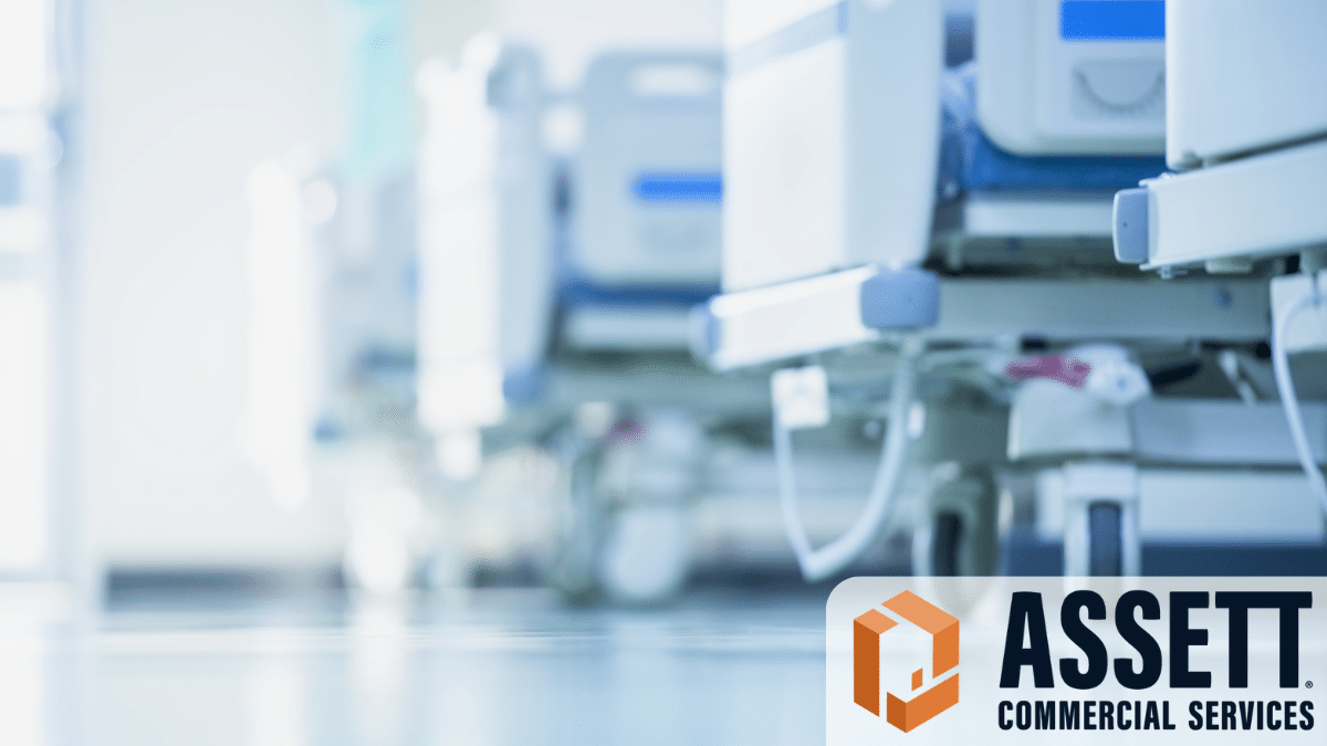 hospital cleaning services