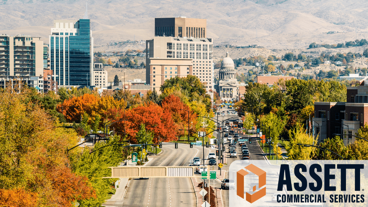 janitorial services in Boise, ID