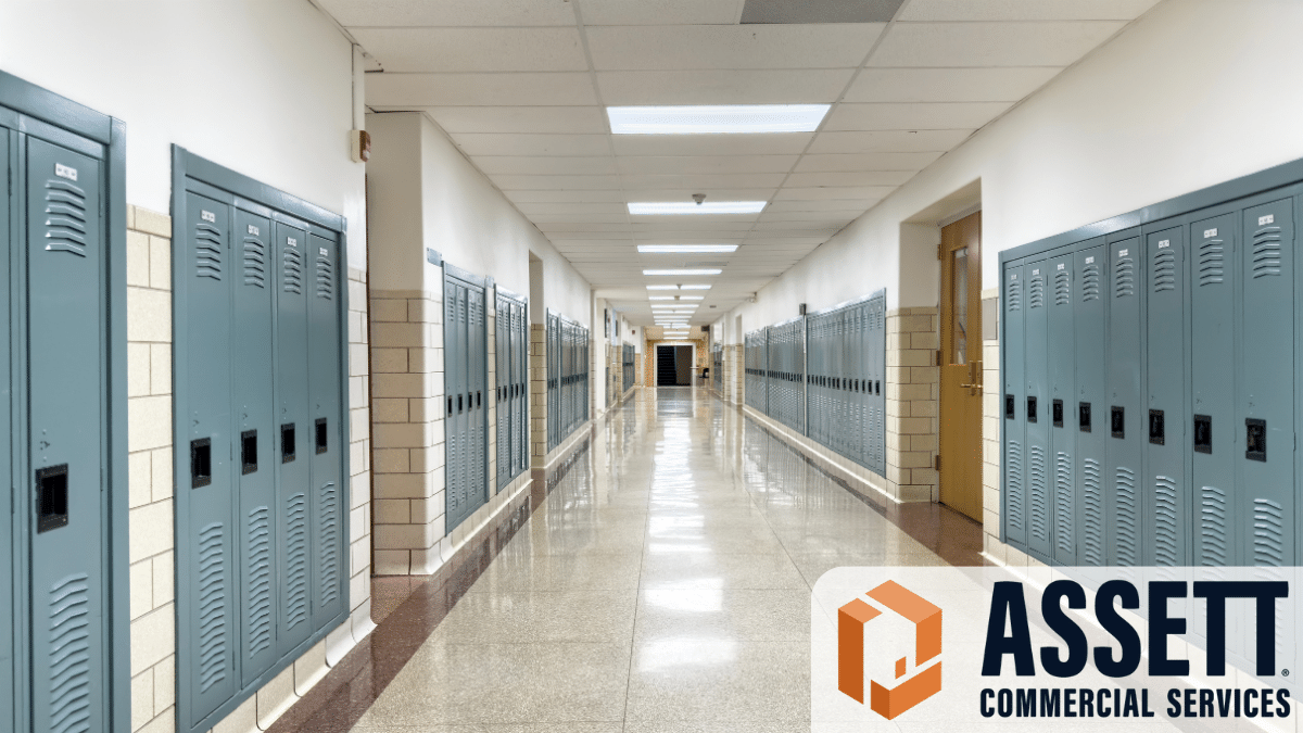school cleaning services