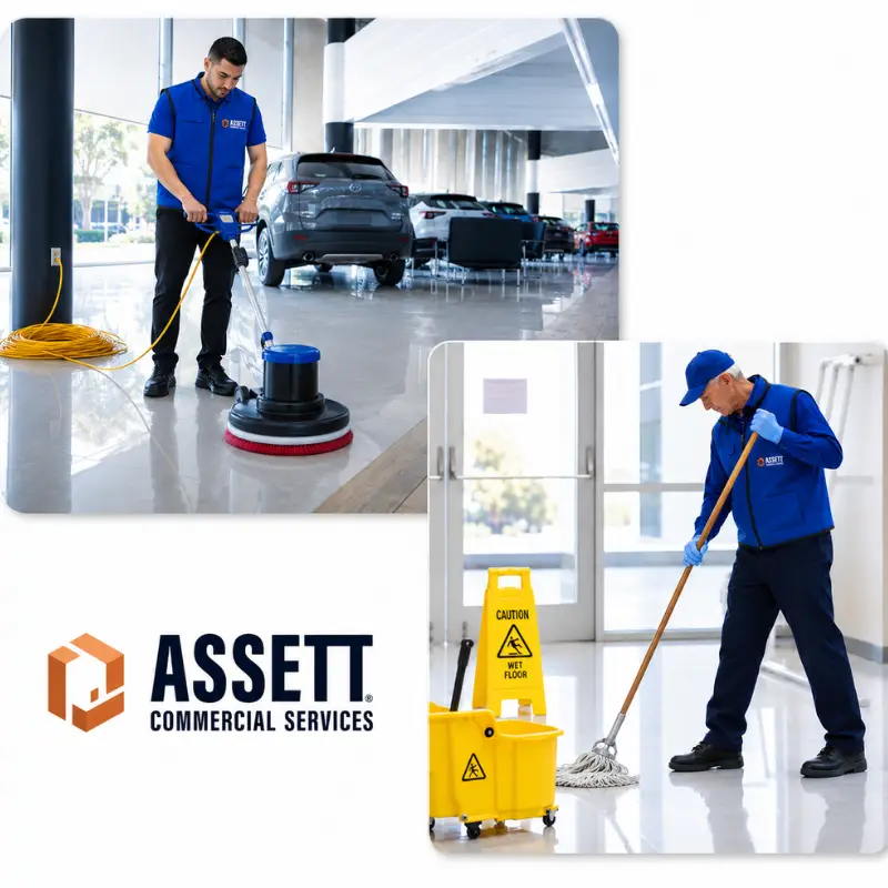 Assett Services Reliable Cleaning