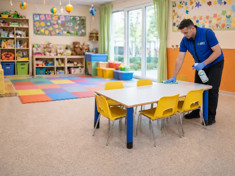 Daycare Cleaning Services