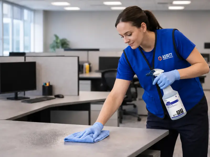 Disinfection Cleaning by Assett