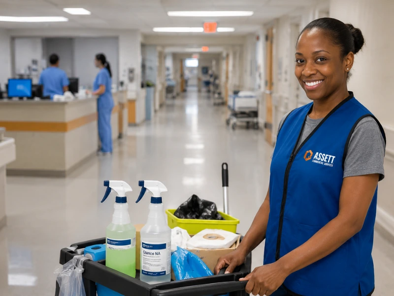 Healthcare Cleaning