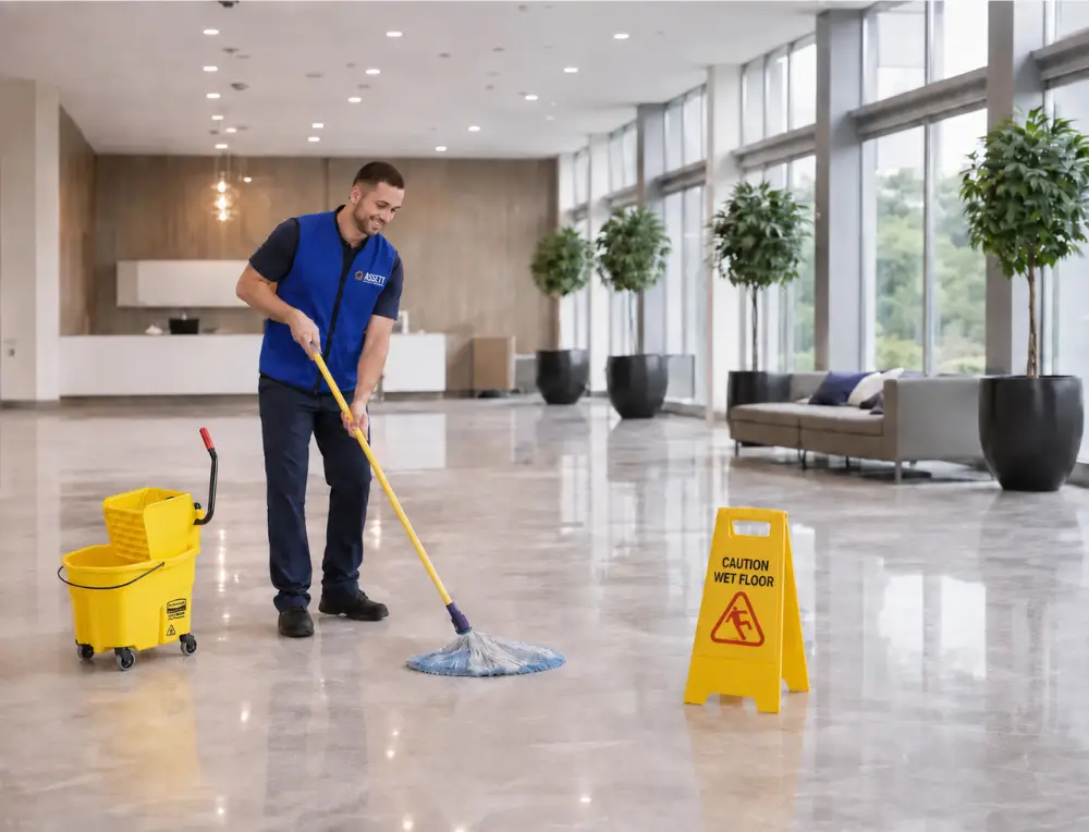 Commercial Cleaning Services by Assett Commercial Services