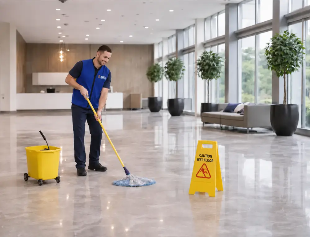 Commercial Cleaning Services by Assett Commercial Services